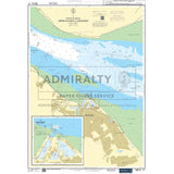 Nautical chart 5614_17 River Humber - Approaches to Grimsby