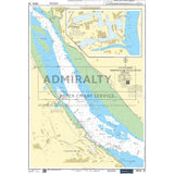Nautical chart 5614_18 River Humber - Immingham to Saltend