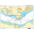 Nautical chart 5615_15 River Forth - Hound Point to Rosyth on the River Forth