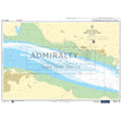 Nautical chart 5615_16 River Forth - Rosyth to Bo'Ness on the River Forth