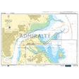 Nautical chart 5615_20 Entrance to River Tyne on the Tyne with 2 panels