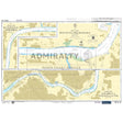 Nautical chart 5615_21 River Tyne - Royal Quays to Willington Quay on the River Tyne with 3 panels