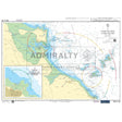 Nautical chart 5615_22 Farne Islands to Holy Island on the Northumberland coast with 2 panels
