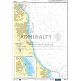 Nautical chart 5615_5 Hartlepool to Tynemouth