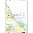 Nautical chart 5615_8 Holy Island to Saint Abb's Head on the Scottish Borders coast with 2 panels