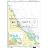 Nautical chart 5615_8 Holy Island to Saint Abb's Head