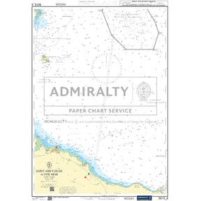 Nautical chart 5615_9 Saint Abb's Head to Fife Ness on the southeast Scottish coast