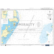 Nautical chart 5616_13 Oigh Sgeir to Barra in the Outer Hebrides with 2 panels