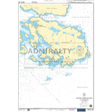 Nautical chart 5616_25 Outer Approaches to Tarbert