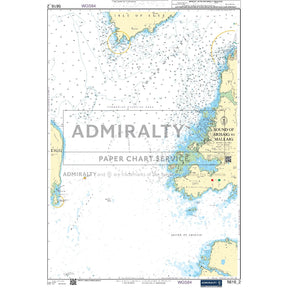 Nautical chart 5616_2 Sound of Arisaig to Mallaig on the west Highland coast