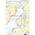 Nautical chart 5616_3 Mallaig to Glenelg on the west Highland coast with 2 panels
