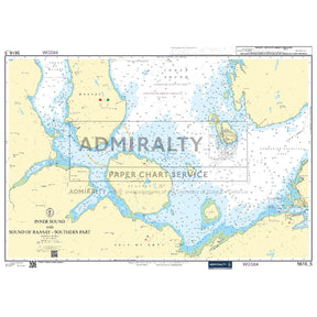 Nautical chart 5616_5 Inner Sound and Sound of Raasay - Southern Part on Skye