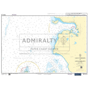Nautical chart 5616_8 Loch Torridon to Loch Gairloch on the west Highland coast