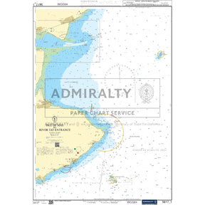 Nautical chart 5617_1 Isle of May to River Tay Entrance on the east Scotland coast
