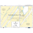 Nautical chart 5617_20 Caledonian Canal - Central Part in the Scottish Highlands with 4 panels