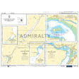 Nautical chart 5617_21 Caledonian Canal - Southern Part in the Scottish Highlands with 5 panels
