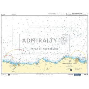 Nautical chart 5617_6 Fraserburgh to Banff on the east Scotland coast