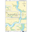 Nautical chart 5620_14 River Cleddau in South West Wales with 4 panels