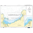 Nautical chart 5620_6 Aberaeron and Fishguard Bay on the Welsh coast with 2 panels