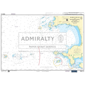 Nautical chart 5620_9 Ramsey Sound to Milford Haven including The Smalls