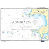 Nautical chart 5620_9 Ramsey Sound to Milford Haven including The Smalls