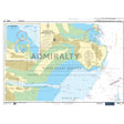 Nautical chart 5621_10 Dublin Bay - Northern Part with 2 panels