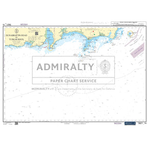 Nautical chart 5621_14 Dunabrattin Head to Tuskar Rock