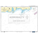 Nautical chart 5621_14 Dunabrattin Head to Tuskar Rock
