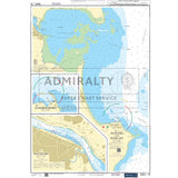 Nautical chart 5621_15 Wexford and Rosslare