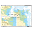 Nautical chart 5621_4 Carlingford Lough to Waterford with 3 panels