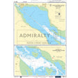 Nautical chart 5621_8 Carlingford Lough - Northern Part with 2 panels