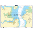 Nautical chart 5622_10 The Sound to Spike Island