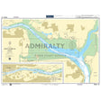 Nautical chart 5622_12 Cork - Upper Harbour (West) with 2 panels