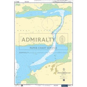 Nautical chart 5622_13 Cork - Upper Harbour (East)
