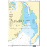 Nautical chart 5622_3 Entrance to Waterford Harbour