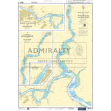 Nautical chart 5622_4 Passage East to Beacon Quay and Pink Point