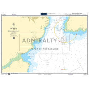 Nautical chart 5622_8 The Sound and Ringabella Bay