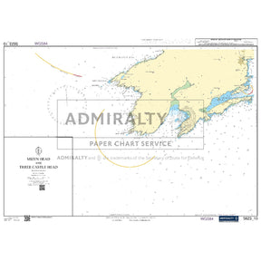 Nautical chart 5623_10 Mizen Head and Three Castle Head on the south west coast of Ireland