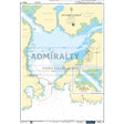 Nautical chart 5623_13 Baltimore Harbour on the south west coast of Ireland with 2 panels