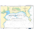 Nautical chart 5623_16 Courtmacsherry Bay on the south west coast of Ireland with 2 panels