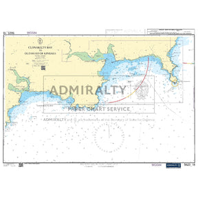 Nautical chart 5623_18 Clonakilty Bay to Old Head of Kinsale on the south west coast of Ireland