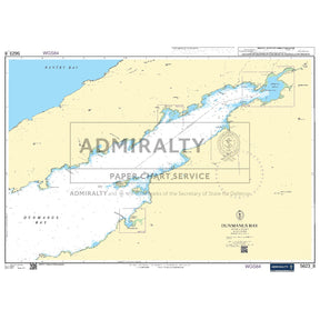 Nautical chart 5623_8 Dunmanus Bay on the south west coast of Ireland