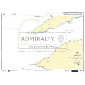 Nautical chart 5623_9 Approaches to Dunmanus Bay on the south west coast of Ireland