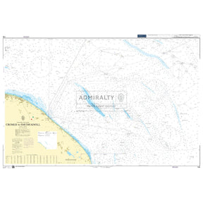 Thumbnail of Admiralty Chart 106: Cromer to Smiths Knoll