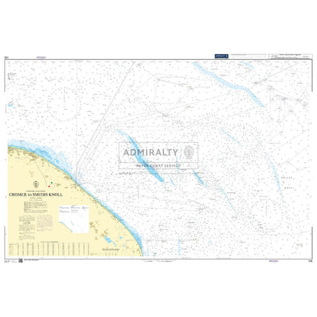 Thumbnail of Admiralty Chart 106: Cromer to Smiths Knoll