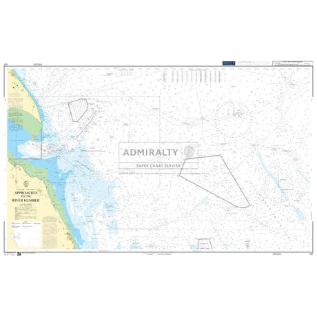 Thumbnail of Admiralty Chart 107: Approaches to the River Humber