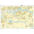 Thumbnail of Admiralty Chart 208: Rotterdam Nieuwe Maas and Oude Maas