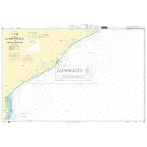 Thumbnail of Admiralty Chart 319: Sacramento Shoal to Kalingapatnam
