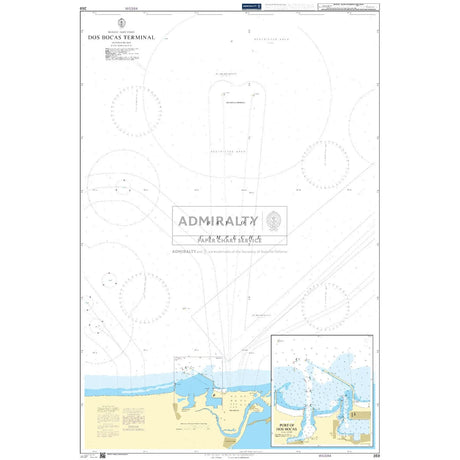Thumbnail of Admiralty Chart 359: Dos Bocas Terminal