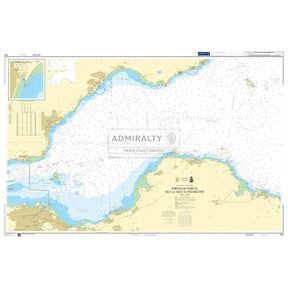 Thumbnail of Admiralty Chart 734: Firth of Forth Isle of May to Inchkeith